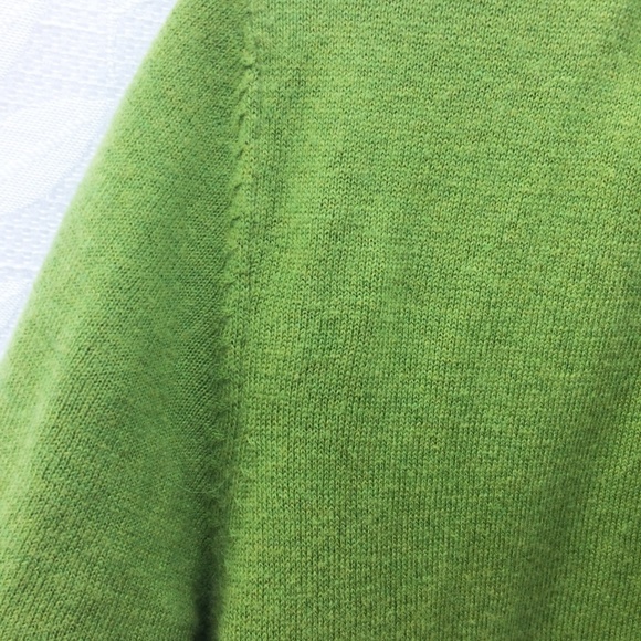 Holiday Eileen Fisher Cotton Cashmere Cardigan Sm - Picture 3 of 7